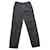 Prada Mom Fit Jeans en denim noir sz27 Coton  ref.901998