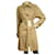 Marina Rinaldi Marina Sport Camel Belted Lightweight Cotton Raincoat Trench Coat US 10 IT 48 Caramel  ref.902022