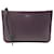 NEW VALEXTRA COIN PURSE IN VIOLET GRAINED LEATHER NEW COIN PURSE POUCH Purple  ref.902047