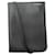 NEW VALEXTRA BAG CROSSBODY POUCH IN BLACK GRAIN LEATHER CLUTCH  ref.902049