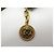 Medaillon BOLSA DE MÃO DE COURO CHANEL CABAS SHOPPING MEDALHÃO MARROM ACOLCHOADA - vista 5