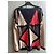 Maglia Antik Batik all'uncinetto scollo a V multicolore cotone Nero Rosa Crudo - vista 2