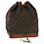 LOUIS VUITTON Monogram Noe Shoulder Bag M42224 LV Auth 40649 Cloth  ref.902191