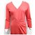 Vestido Escada coral de viscosa - vista 3