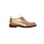 Sapatos de couro Marc Jacobs com cadarço Dourado  ref.902227