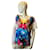 Tee-shirt fleuri Stella Mc Cartney Coton Multicolore  ref.902250