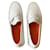 Hermès "Oscar" Bianco Pelle