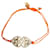 Reminiscence Bracelets Argent Orange  ref.902291