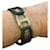 Hermès tetris bracelet MIXTE Noir  ref.902305