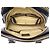 BOLSA DE MÃO LANCEL ADJANI GM EM COURO GRANADO MARROM BOLSA DE MÃO DE COURO MARROM - vista 6