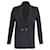 Anine Bing Madeleine Double-Breasted Blazer in Black Wool  ref.902365