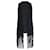 True Religion Carly Fringe Vest in Black Suede  ref.902375