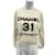 CHANEL  Knitwear T.International S Cotton Cream  ref.902424