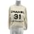 CHANEL Strick T.Internationale S-Baumwolle Roh  ref.902424