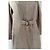 Bitte Kai Rand Leinenkleid Beige - Ansicht 4