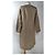 Bitte Kai Rand Leinenkleid Beige - Ansicht 6