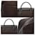 Hermès Plume Marrone - vista 4