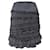 Autre Marque Jupe InWear en laine noire à fines rayures  ref.902714