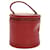 Louis Vuitton Cannes Red Leather  ref.902739