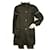 Burberry Negro Poliéster Chubasquero Mac Trench Jacket Abrigo Niña 14 años o Mujer XS  ref.903122