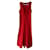 Ermanno scervino Rojo Roja Algodón  ref.903124