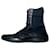 Prada Boots Black Leather Cloth  ref.903126