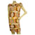 Autre Marque Matthew multicolore imprimé épaules dénudées drapé mini robe moulante taille 2 Polyamide  ref.903144