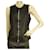 Autre Marque Never Enough Black Leather Zipper Vest Sleeveless Jacket Gillet size M  ref.903146