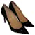 CHRISTIAN LOUBOUTIN Pumps aus schwarzem Pigalle-Lackleder 38.5 US 8.5 Vereinigtes Königreich 5.5  ref.903150