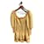 Autre Marque RAISA VANESSA Robes T.International M Coton Jaune  ref.903180