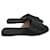 Alaïa ALAIA  Sandals T.EU 35 Leather Black  ref.903189