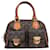 Manhattan LOUIS VUITTON  Handbags   Cloth Brown  ref.903209