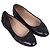 Timeless CHANEL Bailarinas T.UE 39 cuero Negro