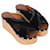 ISABEL MARANT  Sandals T.EU 37 Suede Black  ref.903225