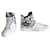 Sneakers Walk'n'Dior homme 39 Cuir Blanc Bleu Marine  ref.903244