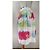 Falda Midi de Lino 120% LINO Multicolor - vista 3