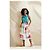 Falda Midi de Lino 120% LINO Multicolor - vista 5