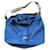 Lancel bolsa de fin de semana Azul Nylon  ref.903448