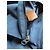 Borsa weekend Lancel in nylon blu - vista 5