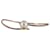 Christian Dior Mise en Dior-Halsband mit Kunstperlen aus goldfarbenem Metall Golden Weißgold  ref.903474
