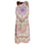Etro Arabesque Printed Dress in Multicolor Silk Multiple colors  ref.903475