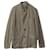 Acne Studios-Jacke mit Knopfleiste vorne aus cremefarbener Baumwolle Weiß Roh  ref.903480