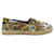 Kenzo Tiger Print Espadrille Loafers in Multicolor Canvas Multiple colors Cloth  ref.903494