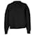 Alexander Wang x H&M 3D-Sweatshirt mit Krokodilstruktur aus schwarzer Viskose Zellulosefaser  ref.903495