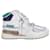 Isabel Marant Alsee High-Top Sneakers in White Leather  ref.903509