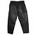 Alexander Wang x H&M Paneled Jogger Pants aus schwarzem Kunstleder - Ansicht 2