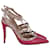 Valentino Garavani Valentino Rockstud Sandals in  Pink Leather   ref.903515