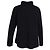 Gerippter Theory-Pullover mit hohem Kragen aus schwarzem Kaschmir - Ansicht 3