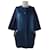 Alessandra Chamonix Manteaux, Vêtements d'extérieur Coton Bleu  ref.903593