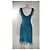 Autre Marque Vestido de seda Pauline B Multicolor - vista 3